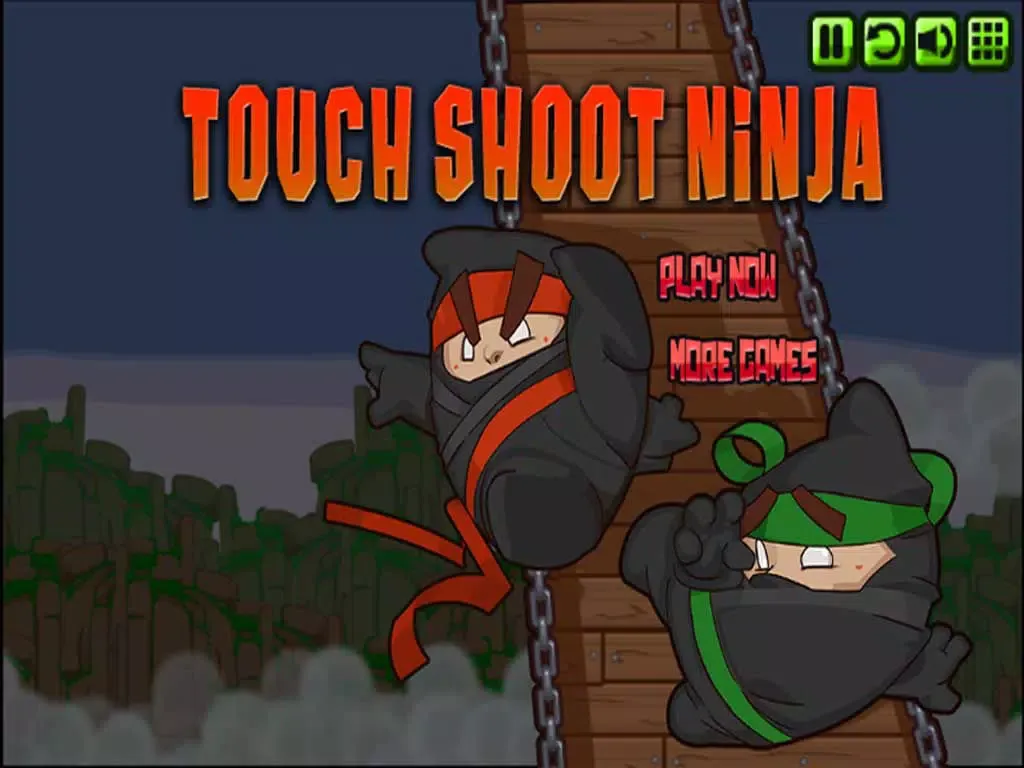 تصاویر Shoot The Ninja iPad 