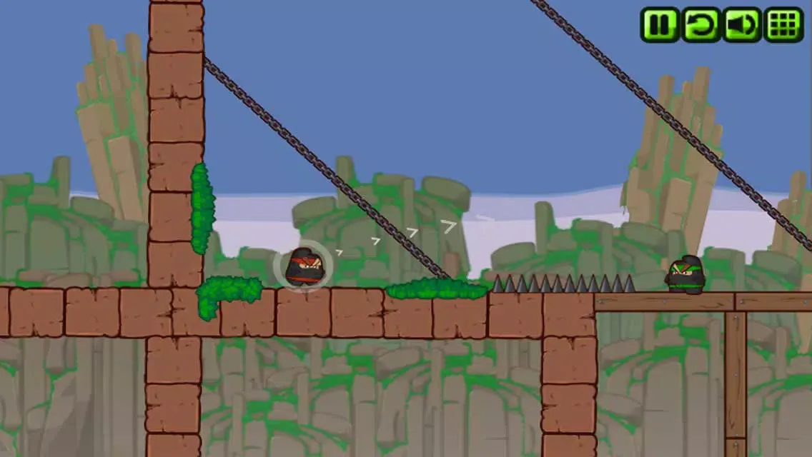تصاویر Shoot The Ninja