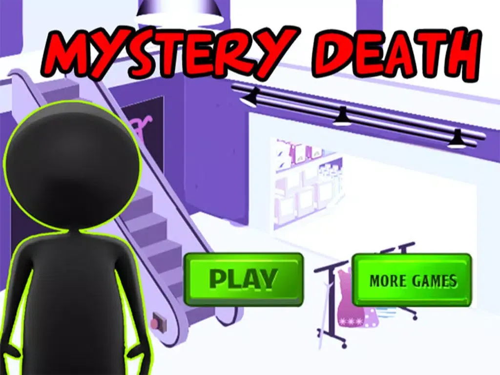 Captures d'écran de Mystery Death - Stickman Edition iPad 