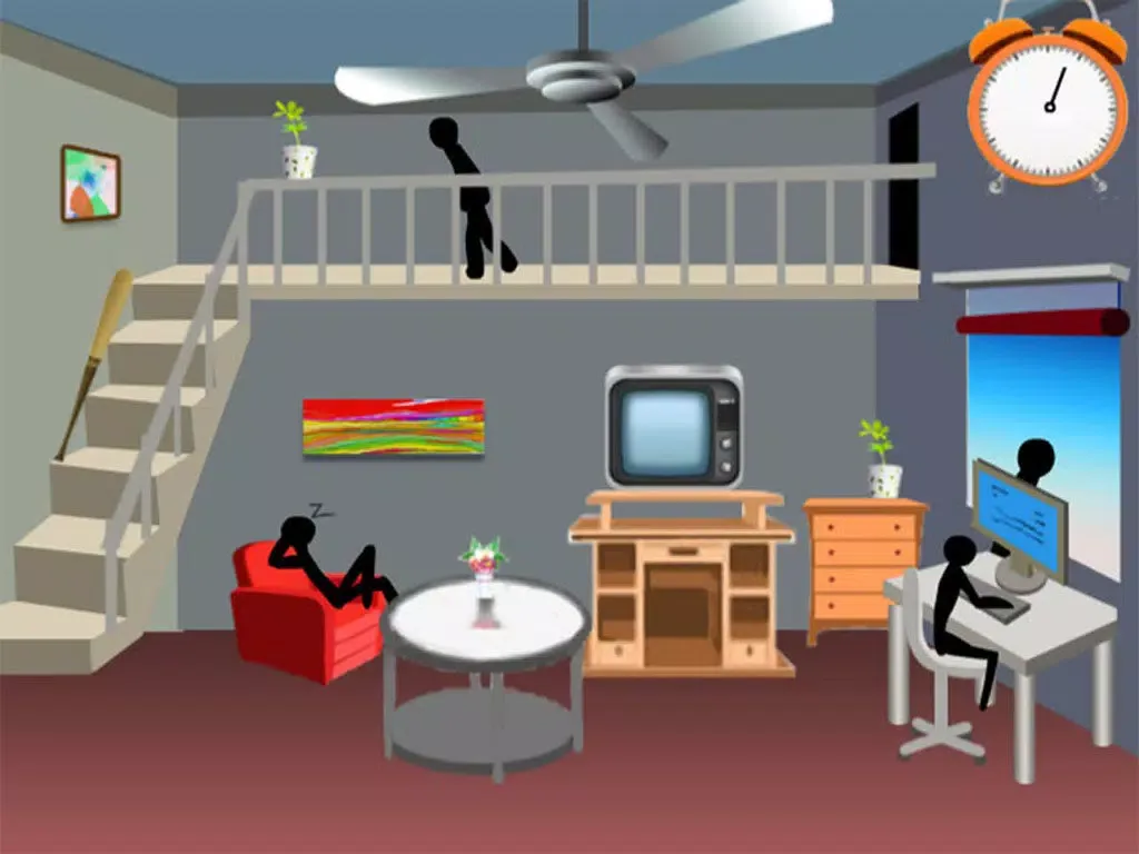 Captures d'écran de Mystery Death - Stickman Edition iPad 