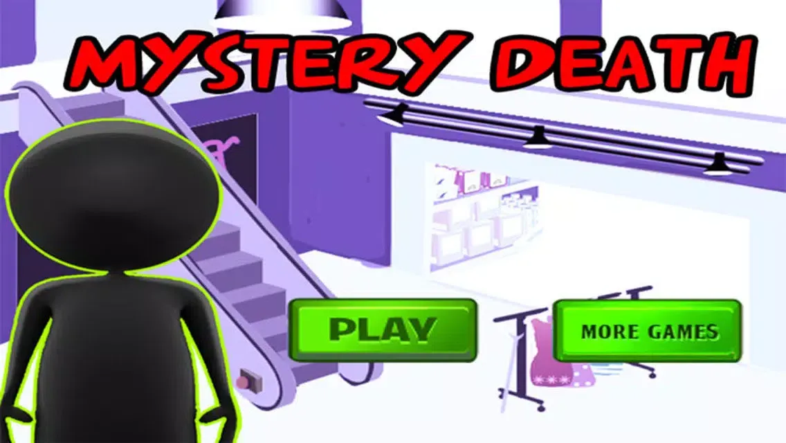 Captures d'écran de Mystery Death - Stickman Edition