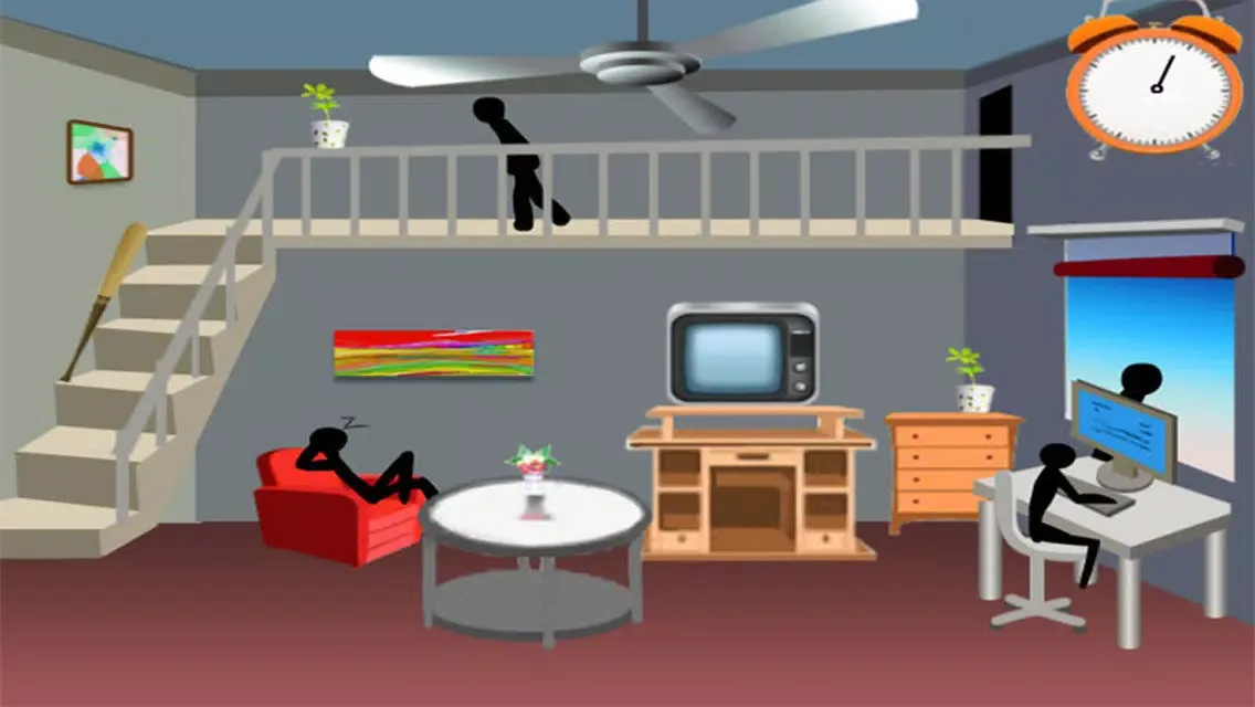 Captures d'écran de Mystery Death - Stickman Edition