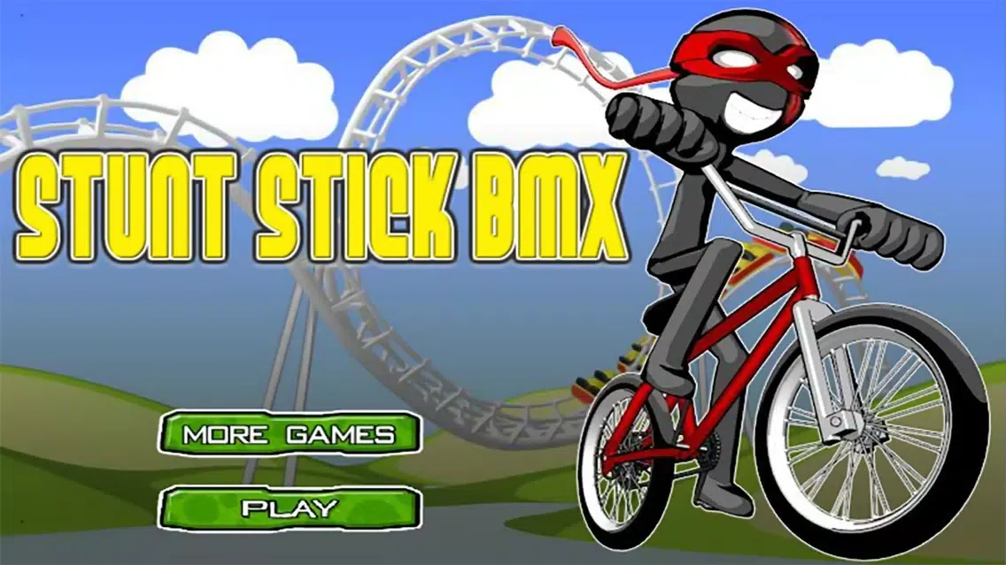 Скриншоты Stunt Stick BMX Race