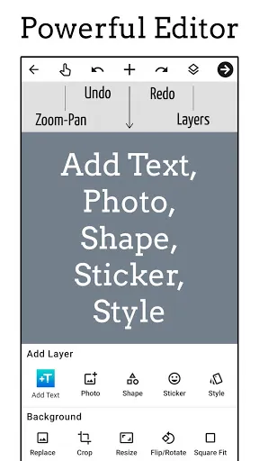Add Text: Text on Photo Editor سکرین شاٹس