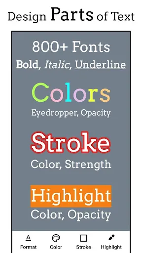 Add Text: Text on Photo Editor سکرین شاٹس