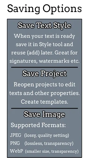 Add Text: Text on Photo Editor سکرین شاٹس