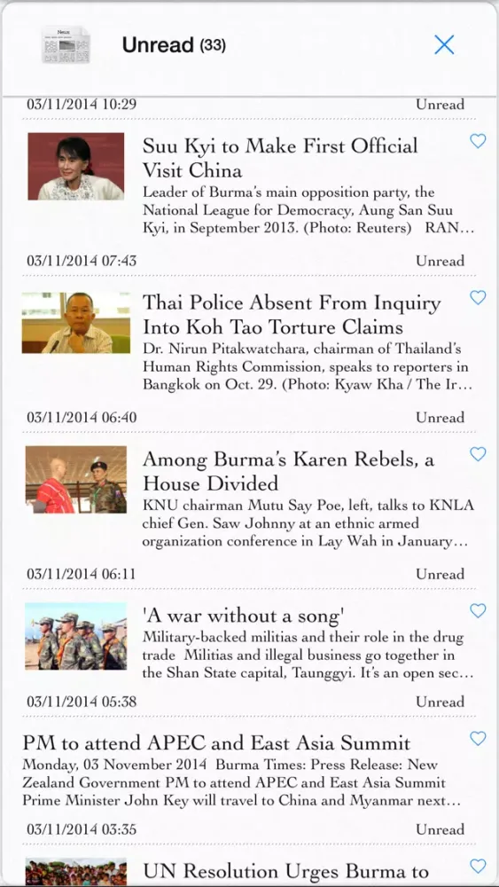 Myanmar News English应用截图