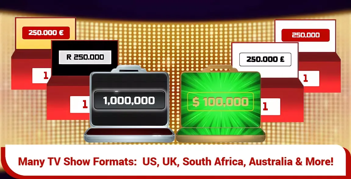 Screenshot di Deal Or No Deal!