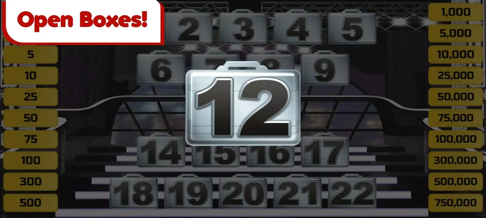 Screenshot di Deal Or No Deal!