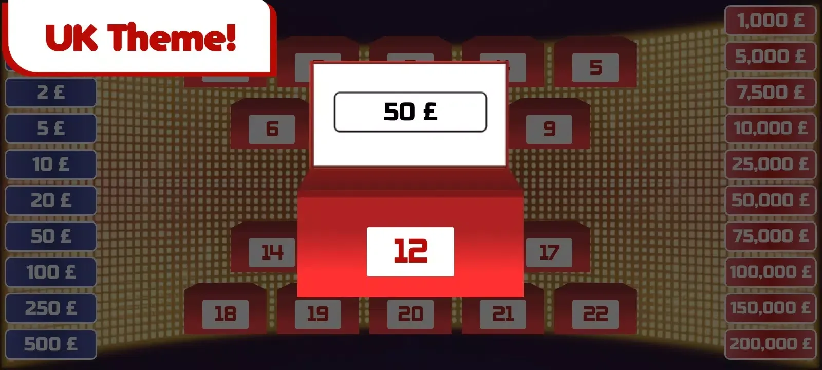 Screenshot di Deal Or No Deal!