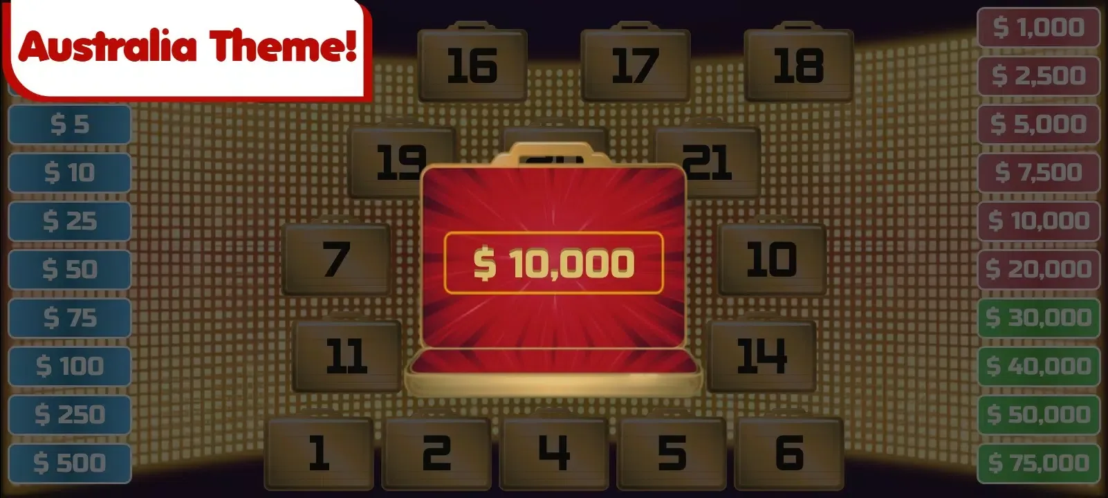 Screenshot di Deal Or No Deal!