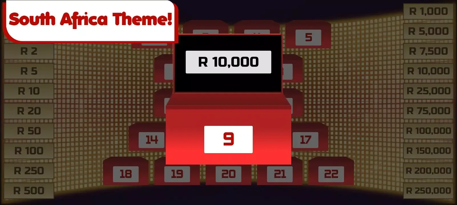 Screenshot di Deal Or No Deal!