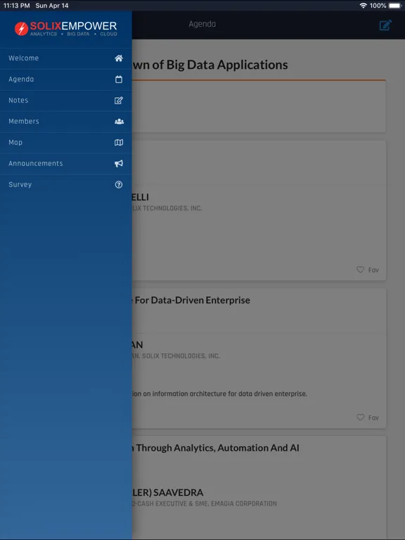ภาพหน้าจอของ Solix Empower iPad 
