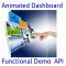 Animated Dashboard API