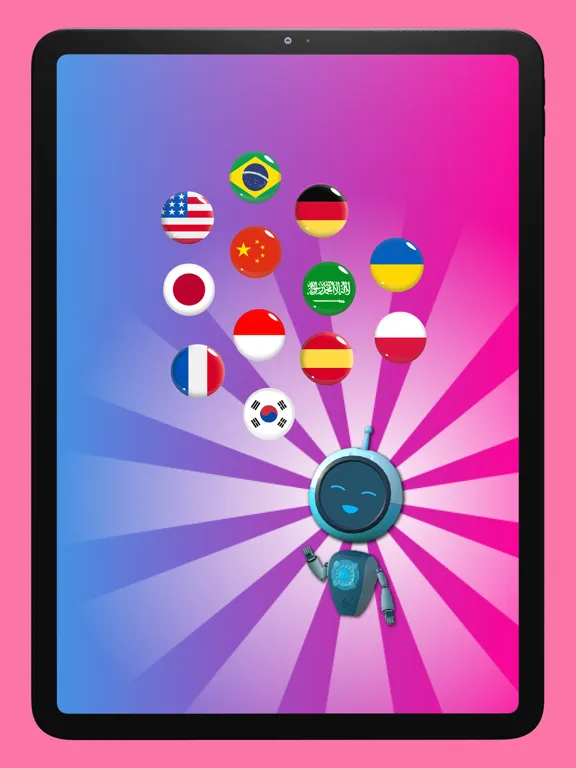 Zrzuty ekranu Nane Kids: Learn Languages iPad 