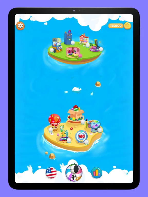 Zrzuty ekranu Nane Kids: Learn Languages iPad 