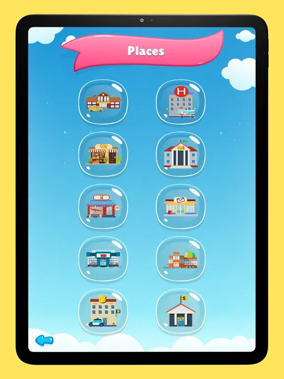 Zrzuty ekranu Nane Kids: Learn Languages iPad 