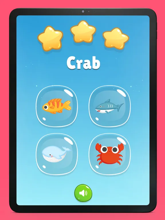 Zrzuty ekranu Nane Kids: Learn Languages iPad 