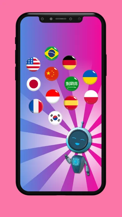 Zrzuty ekranu Nane Kids: Learn Languages