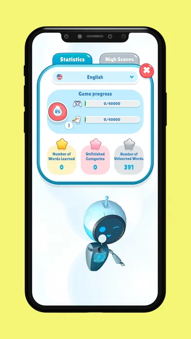 Zrzuty ekranu Nane Kids: Learn Languages