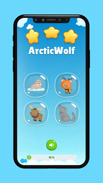 Zrzuty ekranu Nane Kids: Learn Languages