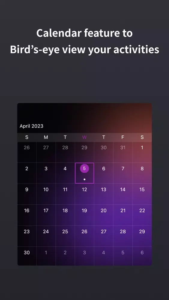 Zrzuty ekranu NoFap tracker - but it's not