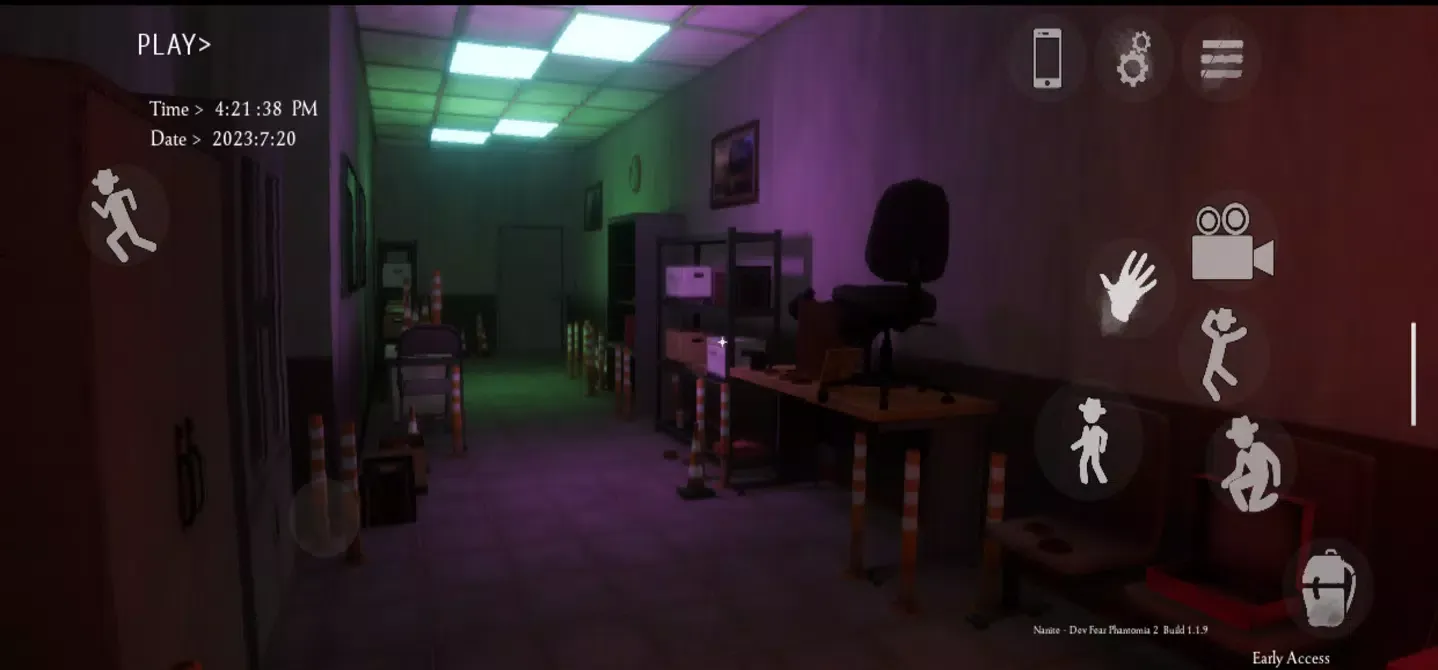 Fear Phantomia 2 - Scary Game应用截图