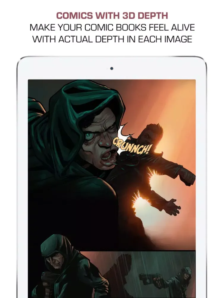 Ảnh chụp màn hình của Nanits: Best Comic Book Reader iPad 