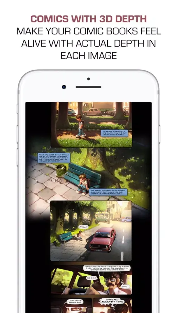 Ảnh chụp màn hình của Nanits: Best Comic Book Reader