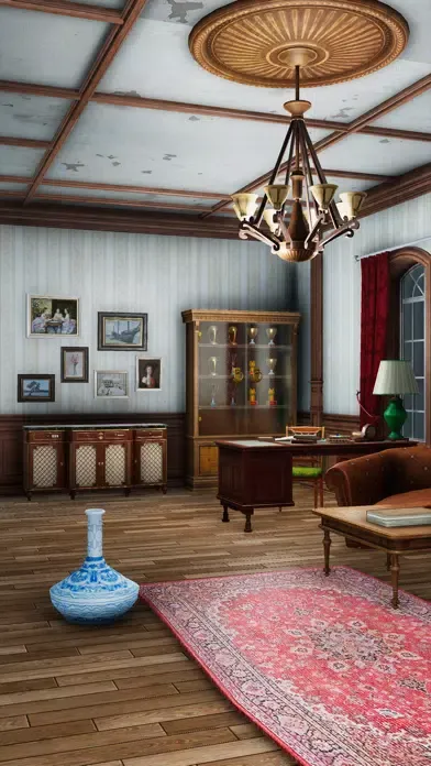 脱出ゲーム　絵画の館からの脱出 Ekran Görüntüleri