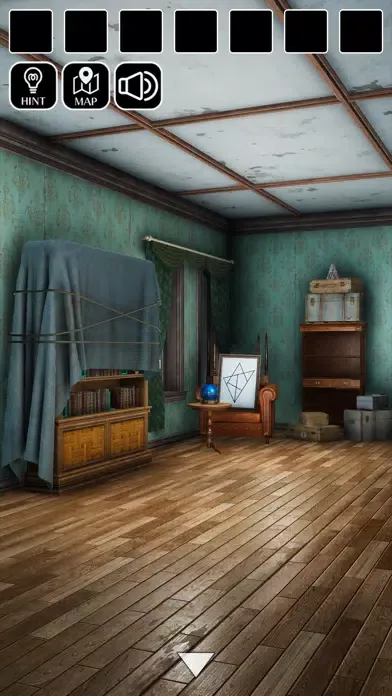脱出ゲーム　絵画の館からの脱出 Ekran Görüntüleri