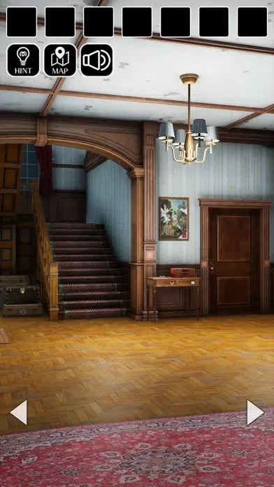 脱出ゲーム　絵画の館からの脱出 Ekran Görüntüleri