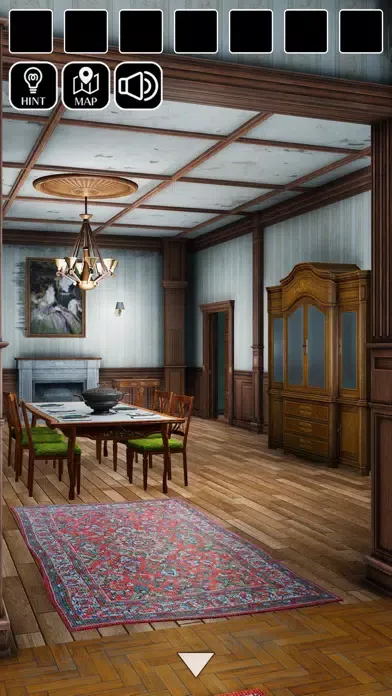 脱出ゲーム　絵画の館からの脱出 Ekran Görüntüleri