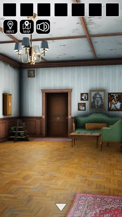 脱出ゲーム　絵画の館からの脱出 Ekran Görüntüleri