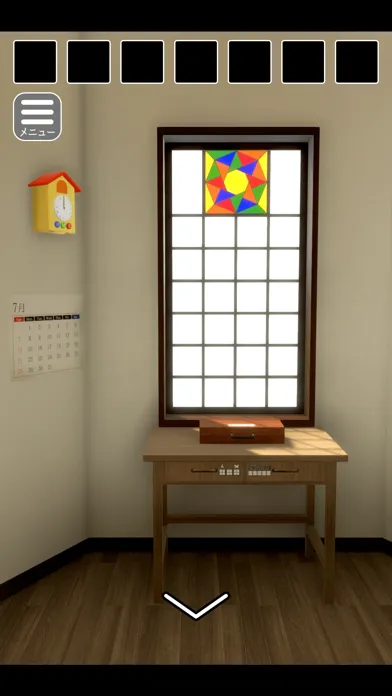 Captures d'écran de 脱出ゲーム　アトリエ喫茶ふらっとからの脱出