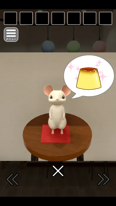 Captures d'écran de 脱出ゲーム　アトリエ喫茶ふらっとからの脱出
