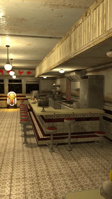 脱出ゲーム DINERからの脱出 スクリーンショット