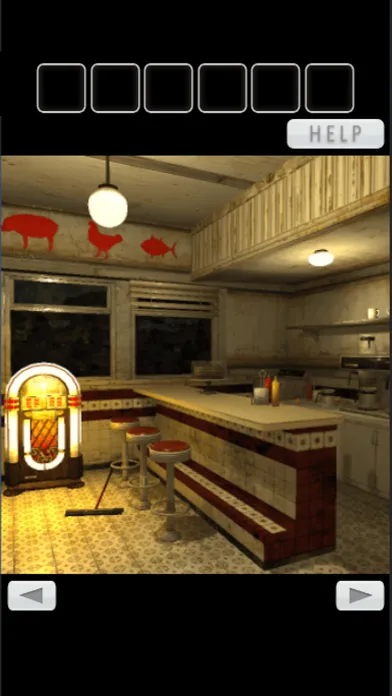 脱出ゲーム DINERからの脱出 スクリーンショット