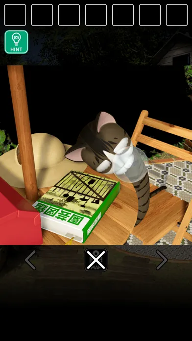 脱出ゲーム　猫様のからくりガーデンからの脱出 سکرین شاٹس
