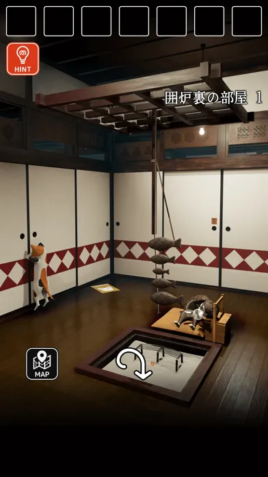 تصاویر 脱出ゲーム　猫様の古民家からの脱出