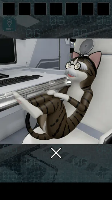 脱出ゲーム　猫様の宇宙船からの脱出 Screenshots