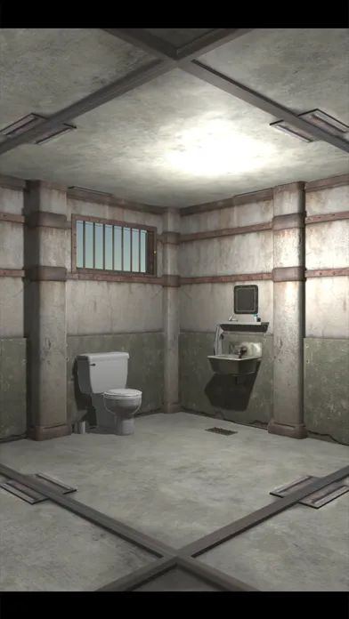 Ảnh chụp màn hình của 脱出ゲーム　連邦刑務所からの脱出