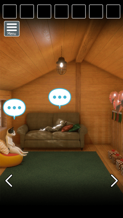 脱出ゲーム　猫様の山小屋からの脱出 Screenshots