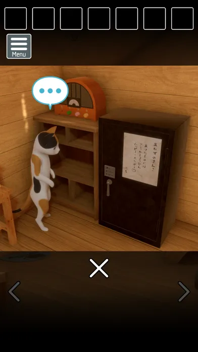 脱出ゲーム　猫様の山小屋からの脱出应用截图