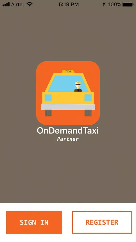 On Demand Taxi Partner应用截图