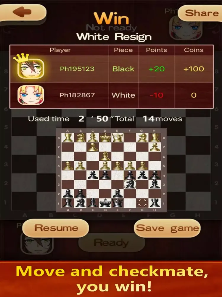 Chess – Strategy Board Games iPad  سکرین شاٹس