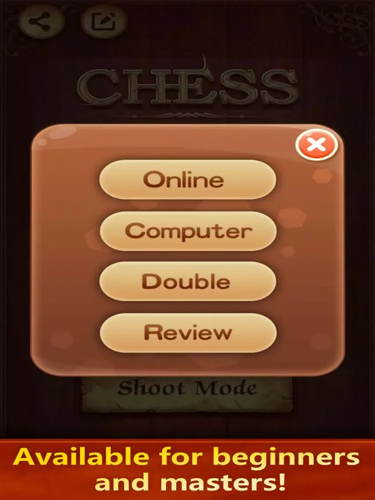 Chess – Strategy Board Games iPad  سکرین شاٹس