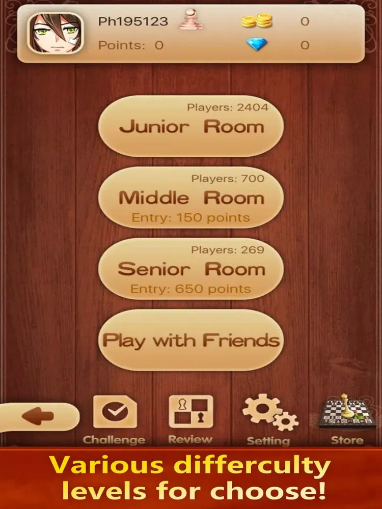 Chess – Strategy Board Games iPad  سکرین شاٹس