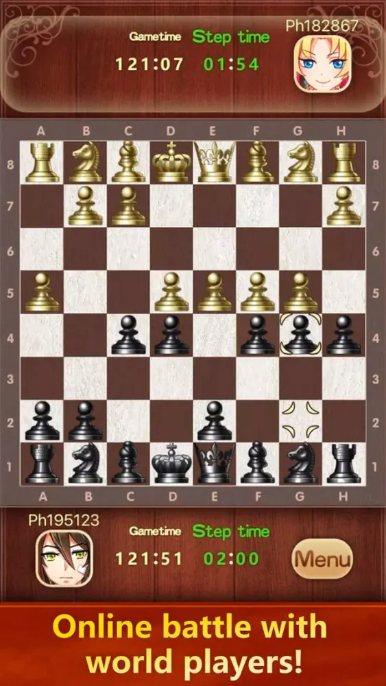 Chess – Strategy Board Games سکرین شاٹس
