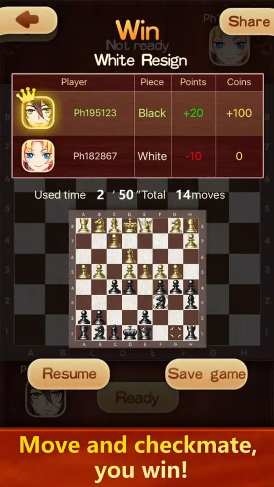 Chess – Strategy Board Games سکرین شاٹس